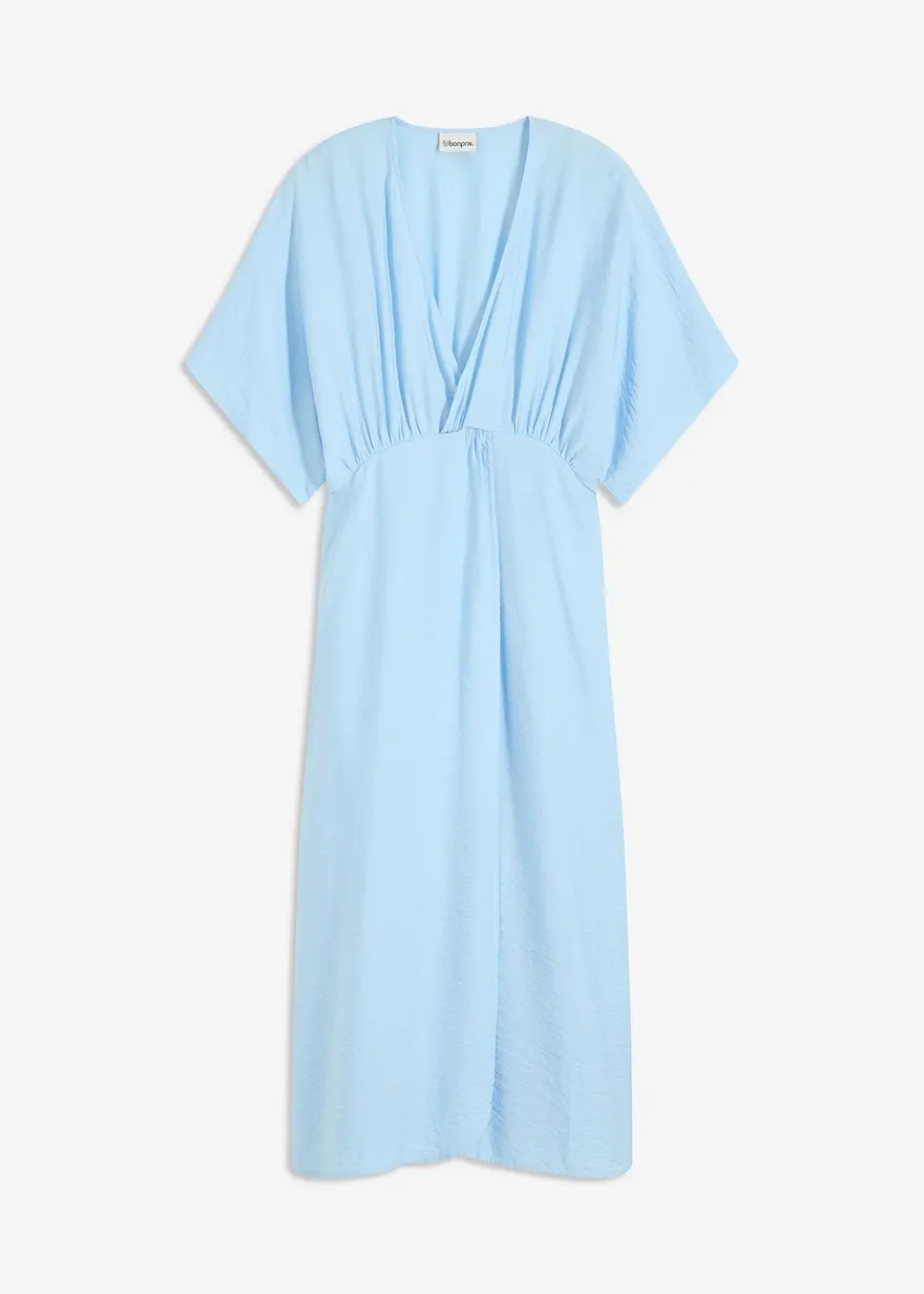 Tunika-Kleid aus Crinkle