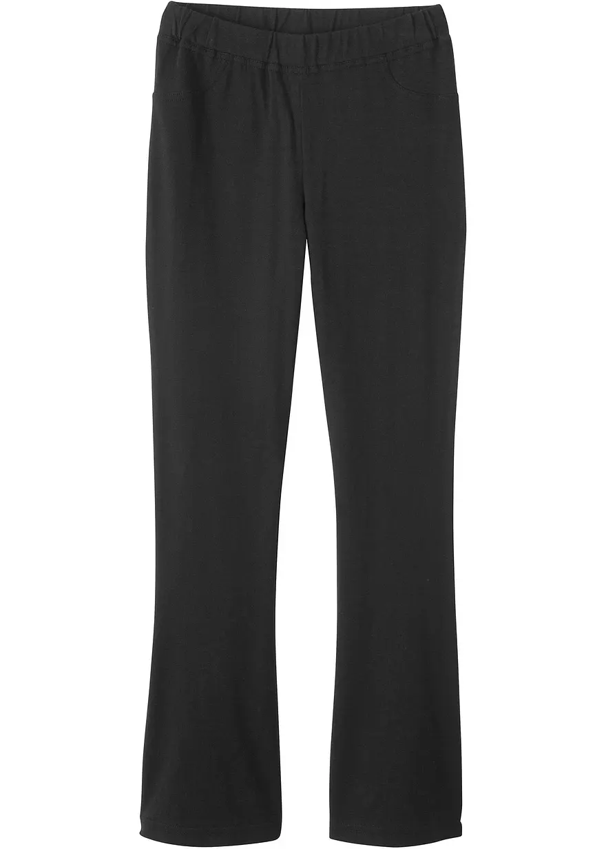 Jazzpants aus elastischem Bio-Baumwoll-Mix