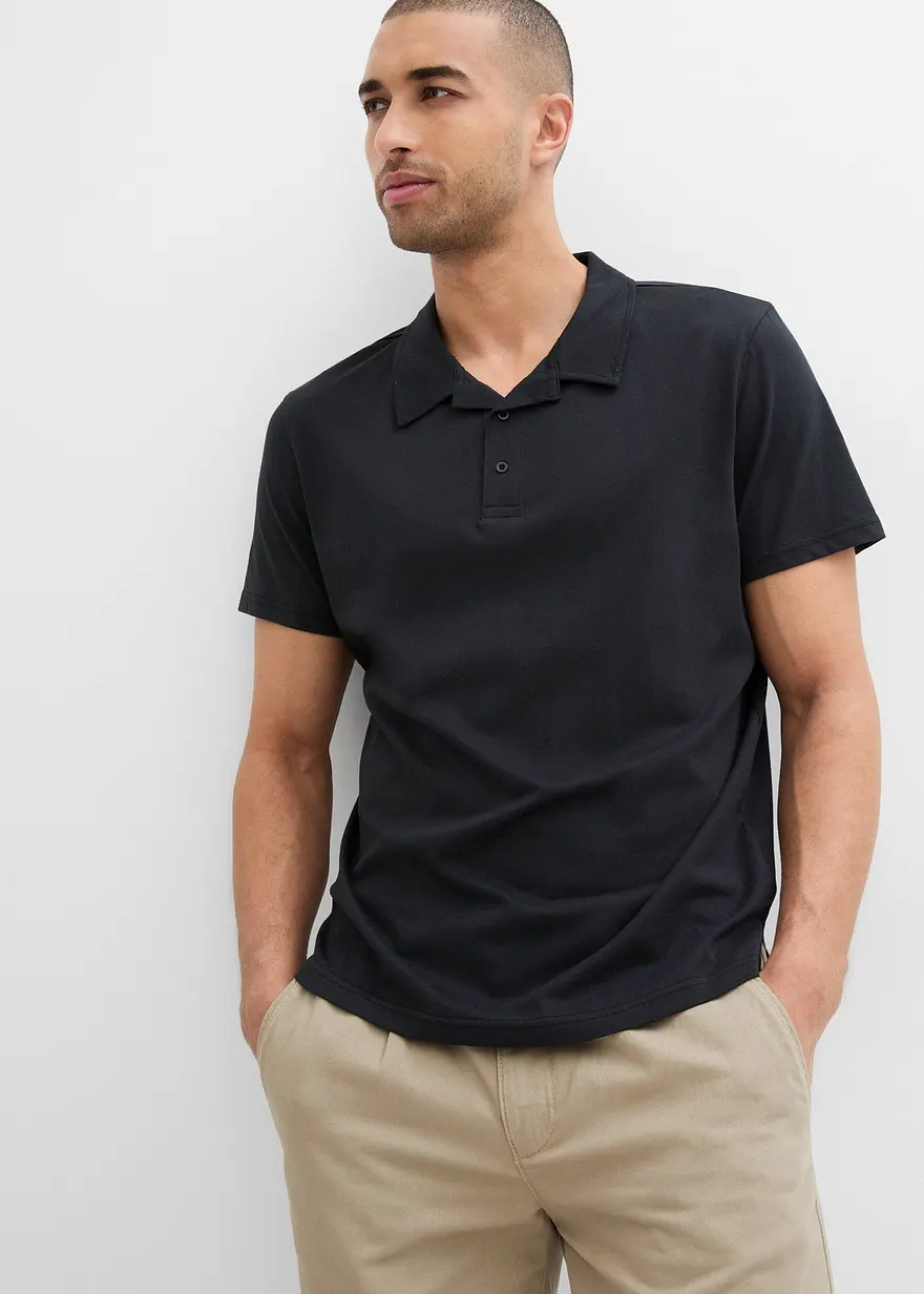 Poloshirt aus reiner Bio-Baumwolle