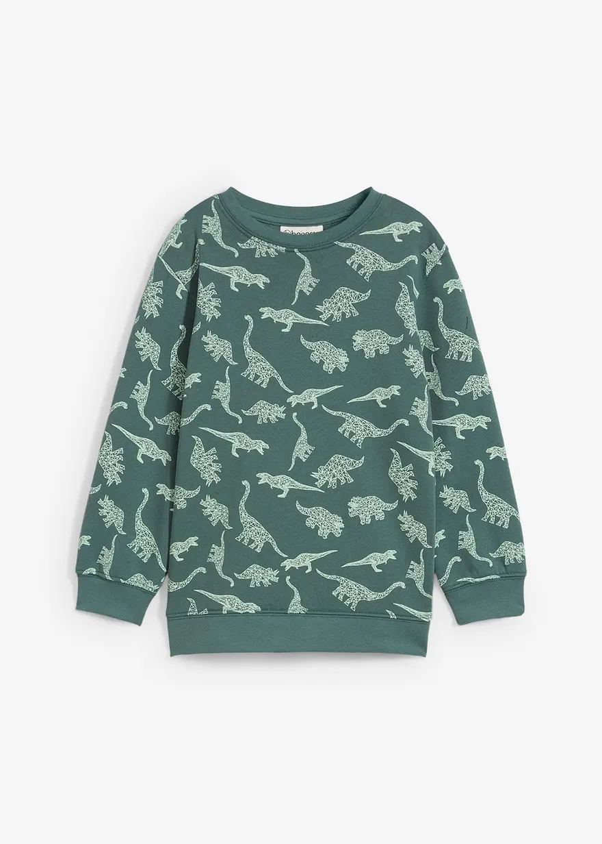 Sweatshirt aus weichem Baumwoll-Mix
