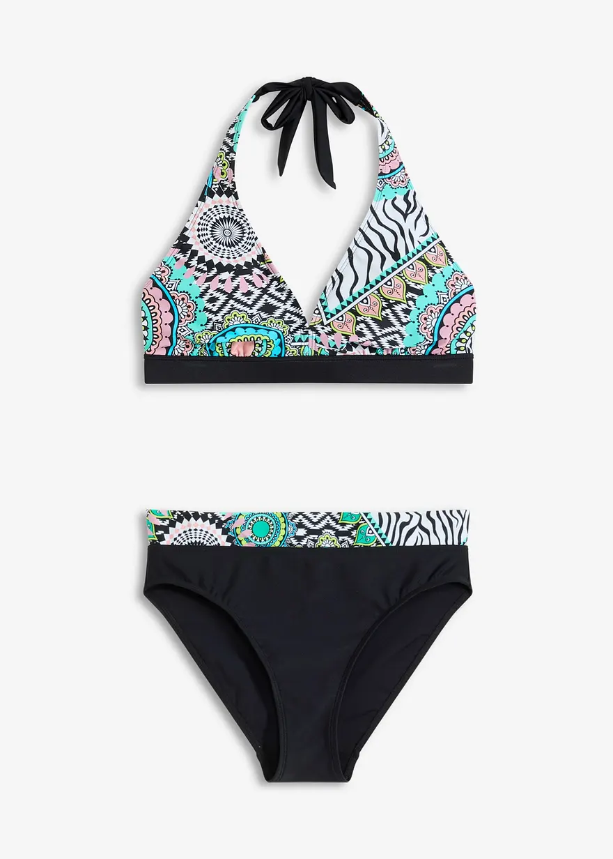 Neckholder Bikini (2-tlg.Set) aus recyceltem Polyamid