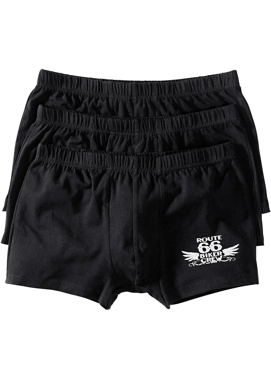 Boxershorts eng (3er Pack)