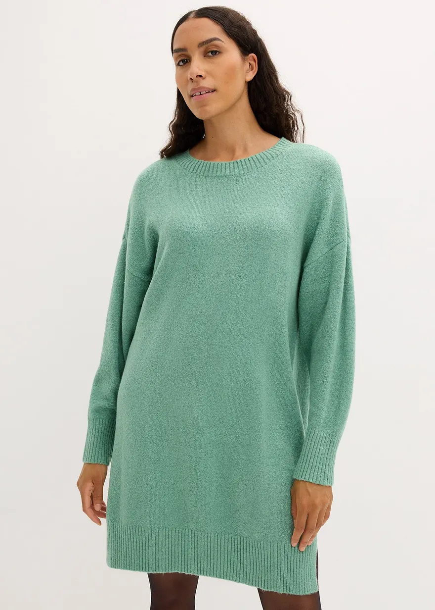 Oversize-Strickkleid