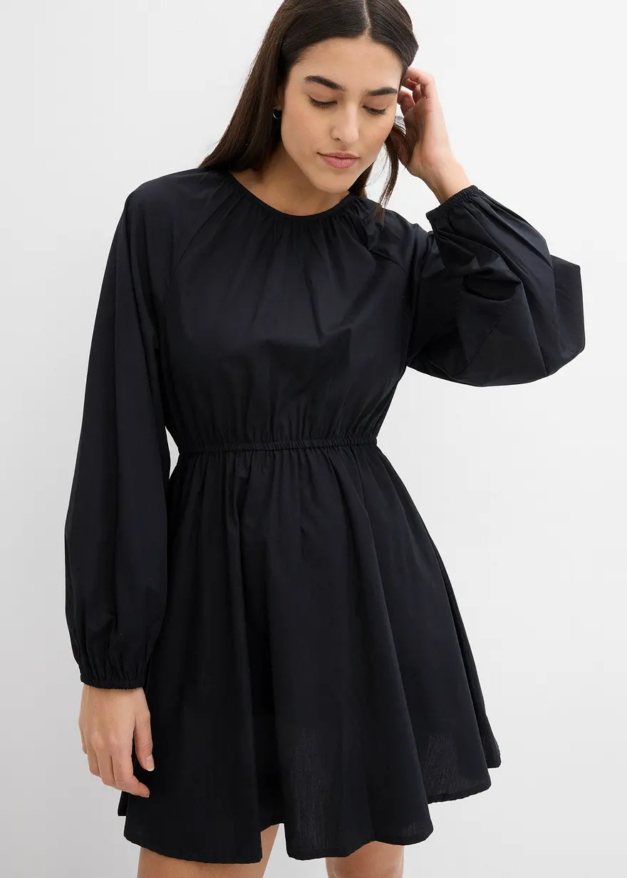 Blusenkleid aus reiner Bio-Baumwolle