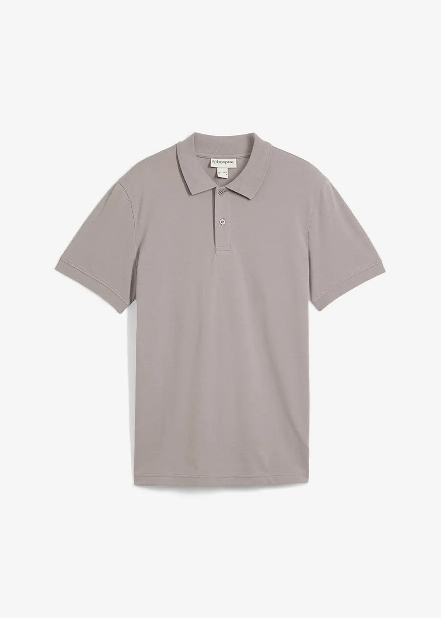 Piqué-Poloshirt aus reiner Bio-Baumwolle