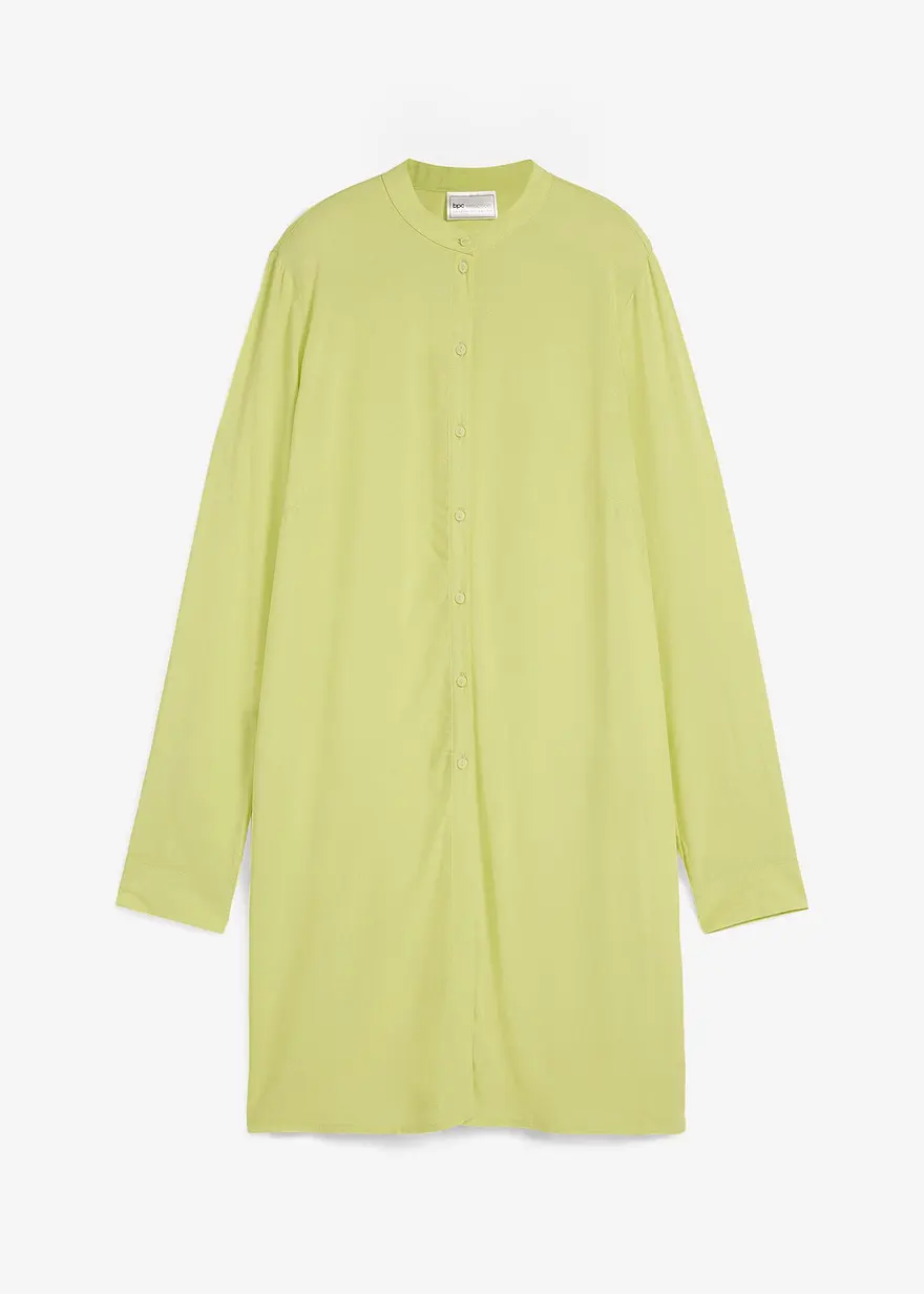 Viskose Longbluse