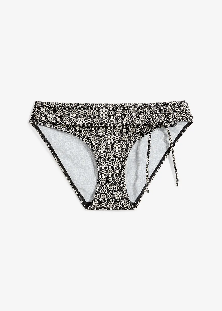 Bikinihose aus recyceltem Polyamid