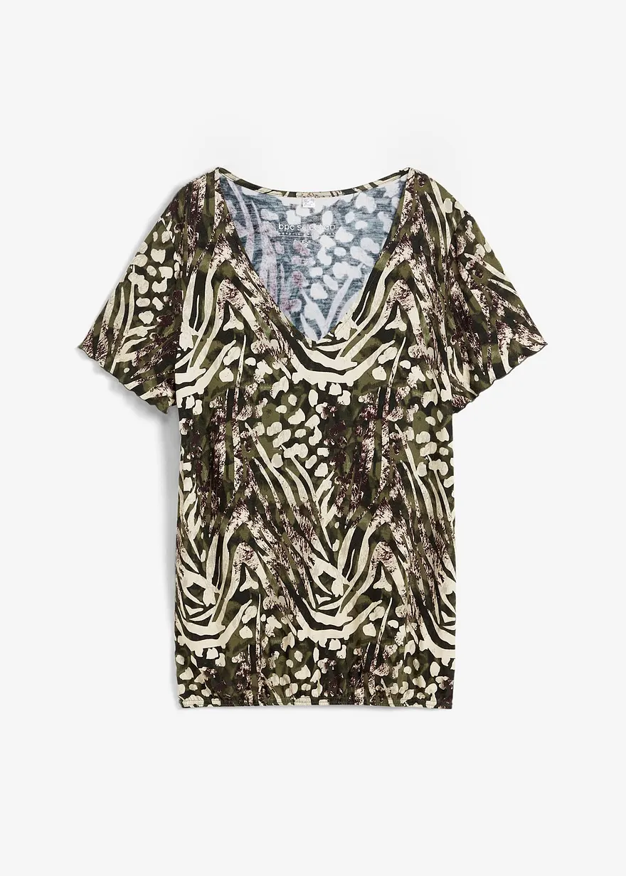 Shirt mit Gummibund
