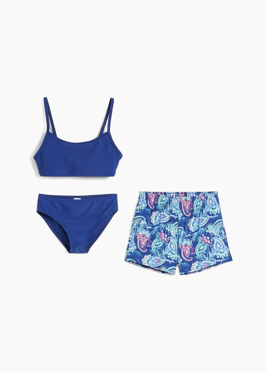 Bikini + Shorts (3-tlg.Set)