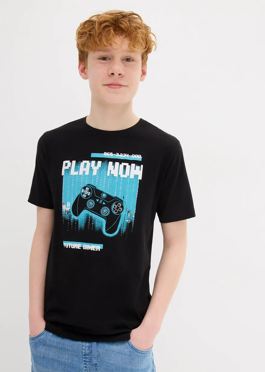 T-Shirt aus reiner Bio-Baumwolle