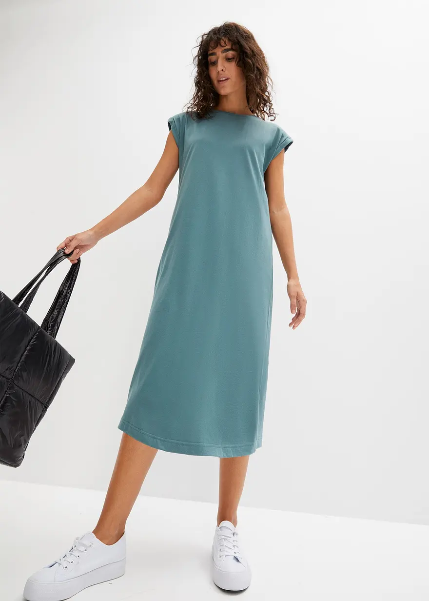Shirtkleid aus Bio-Baumwolle