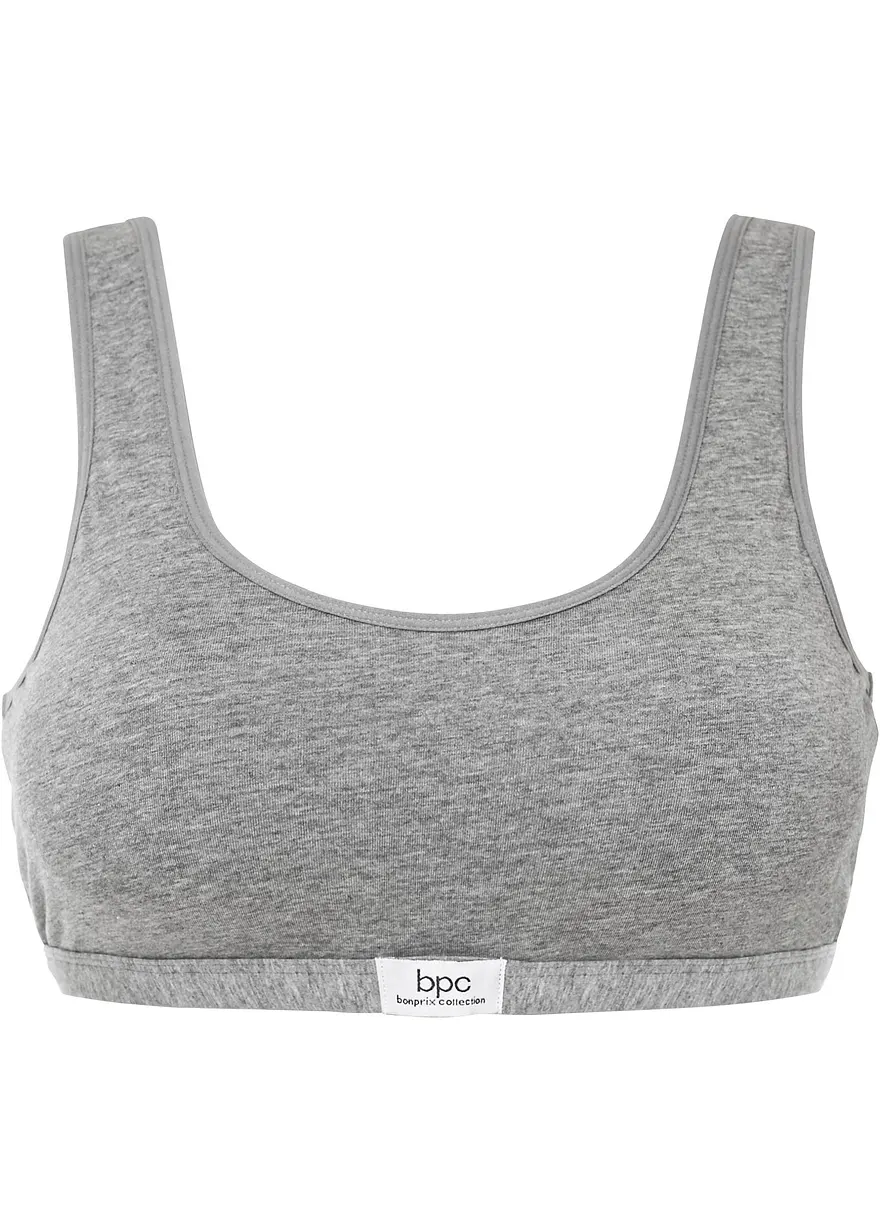 Bustier mit Baumwolle