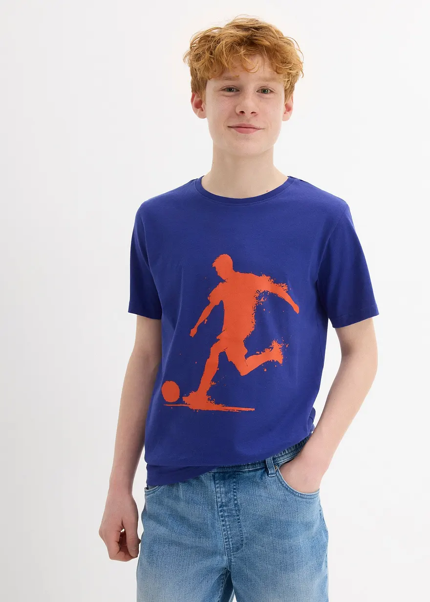 T-Shirt aus reiner Bio-Baumwolle