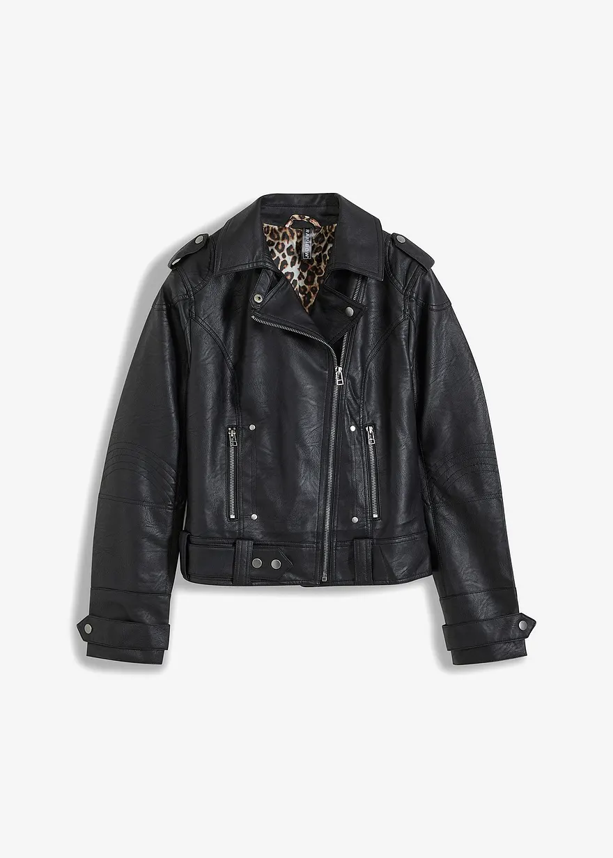 Biker-Jacke