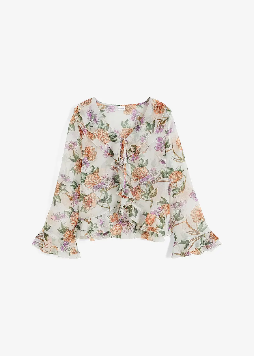Chiffonbluse