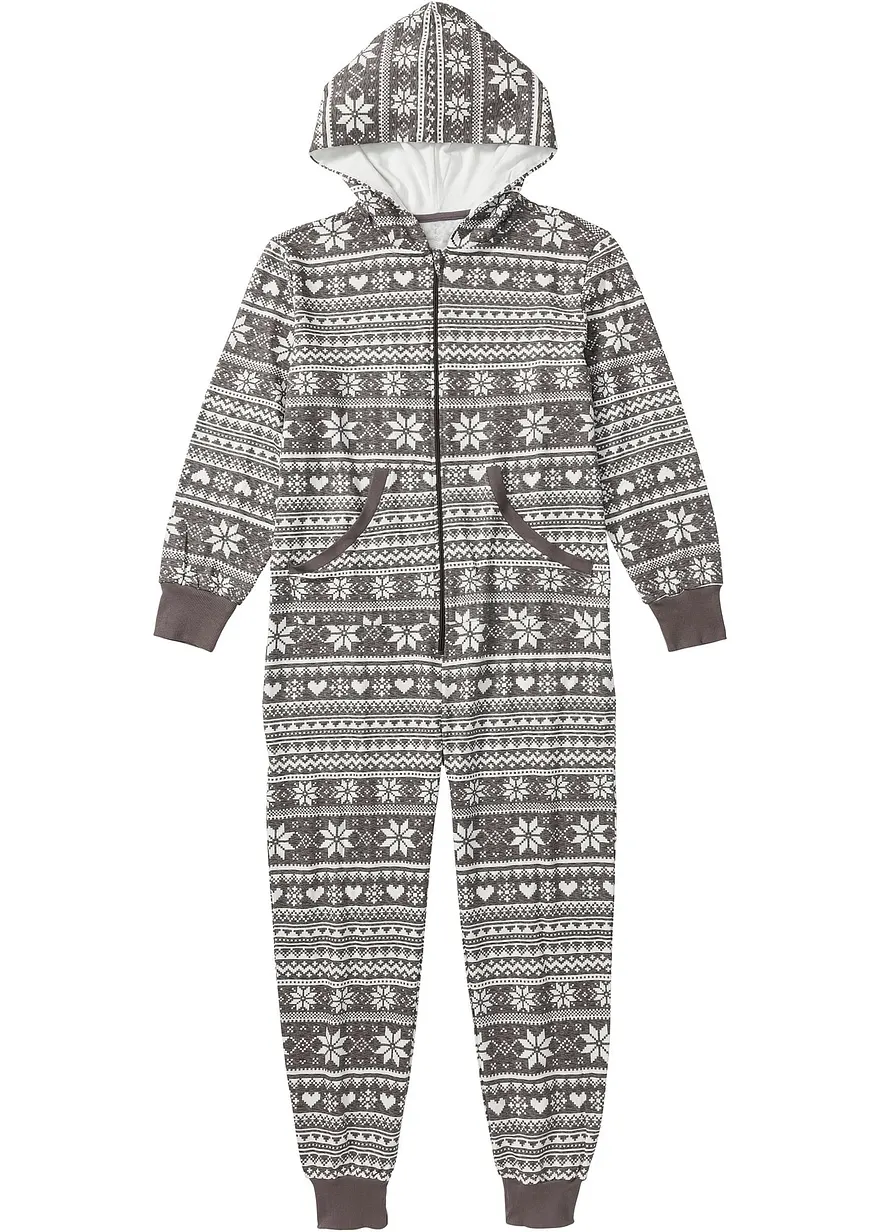 Loungewear Overall oversized aus Sweatware