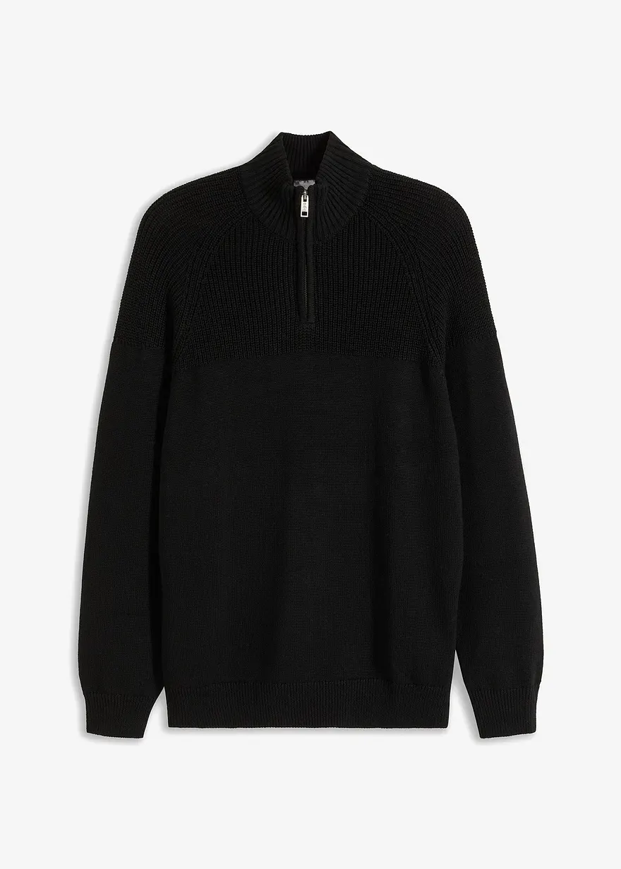 Troyer Pullover mit Baumwolle