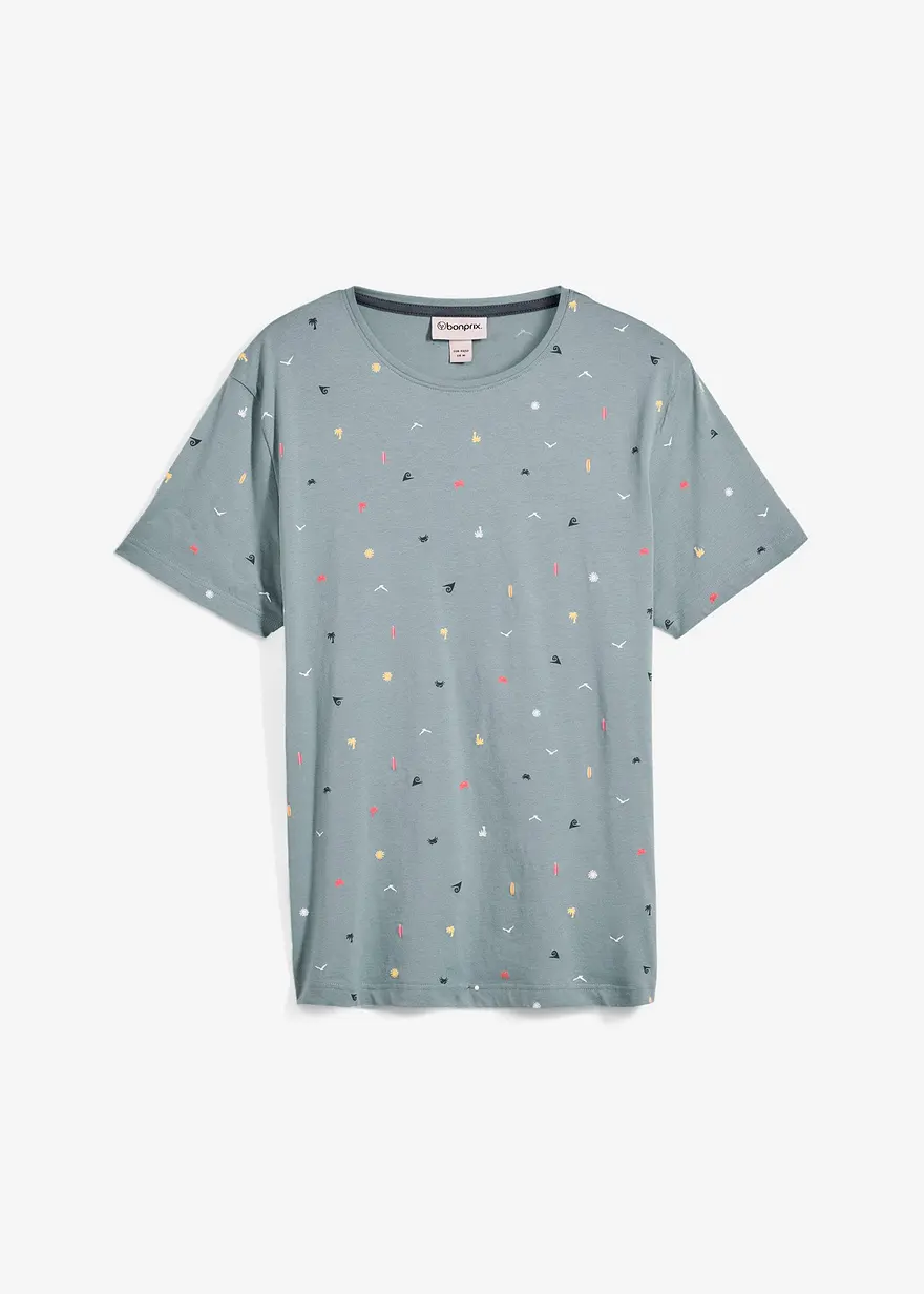 T-Shirt aus reiner Bio-Baumwolle