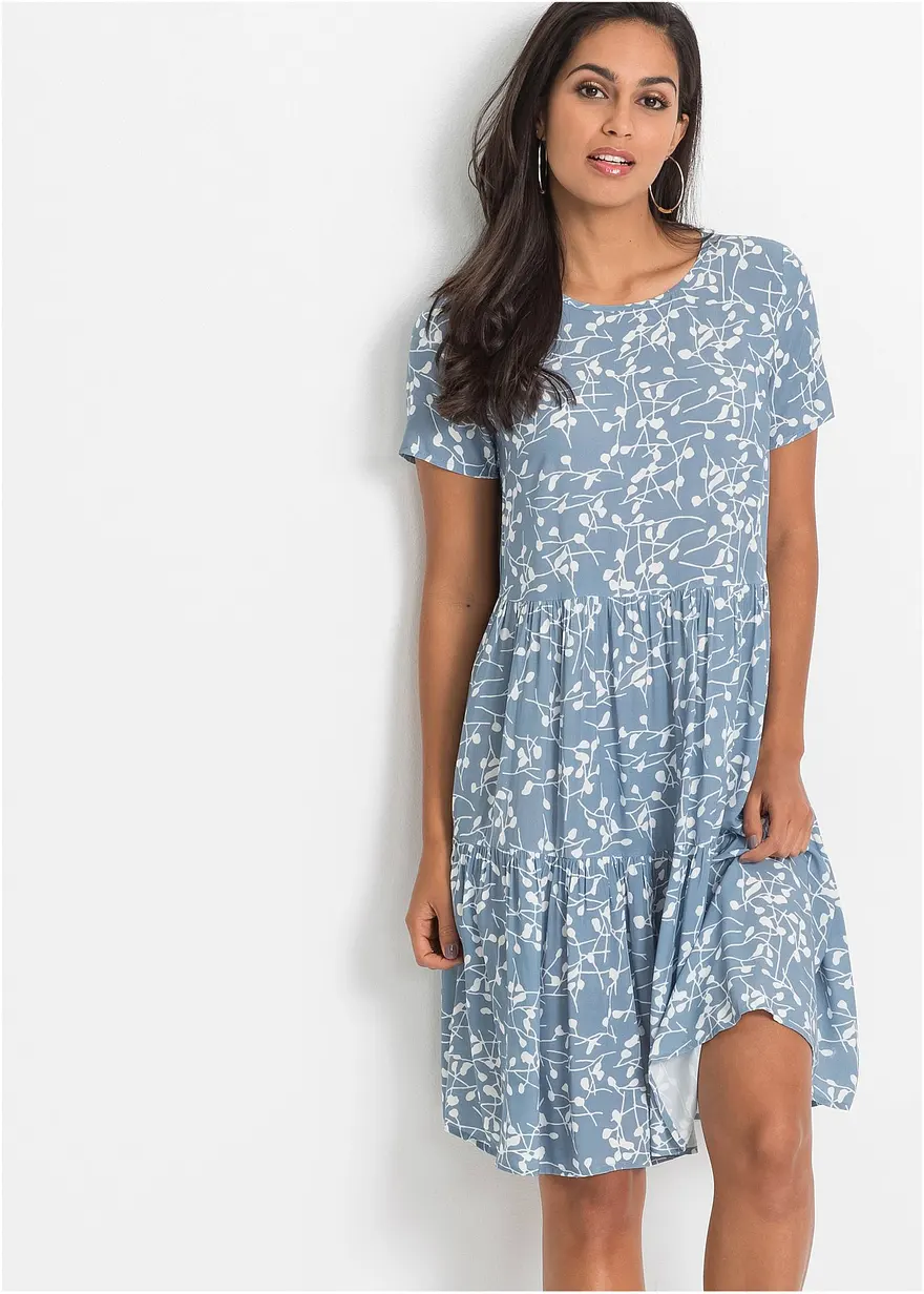 Bedrucktes Kleid