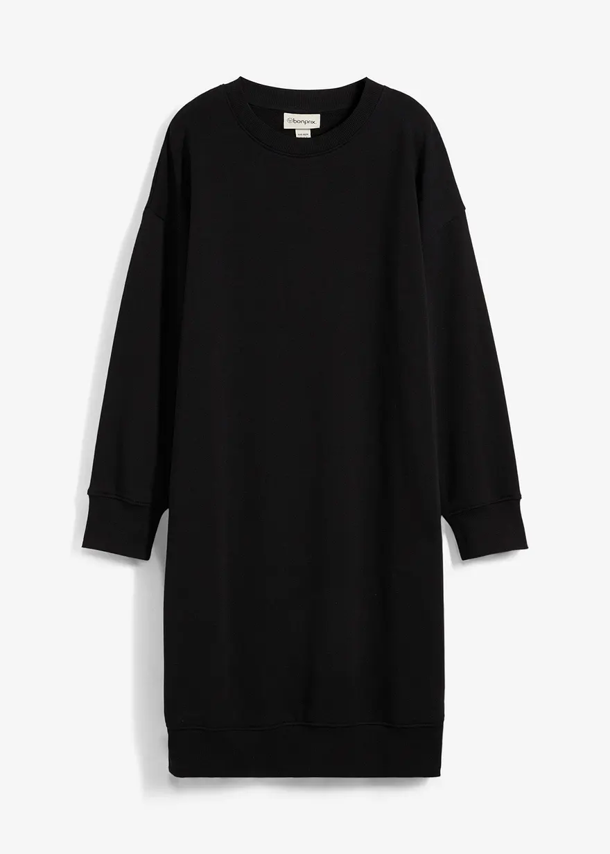 Ballonförmiges Sweatkleid