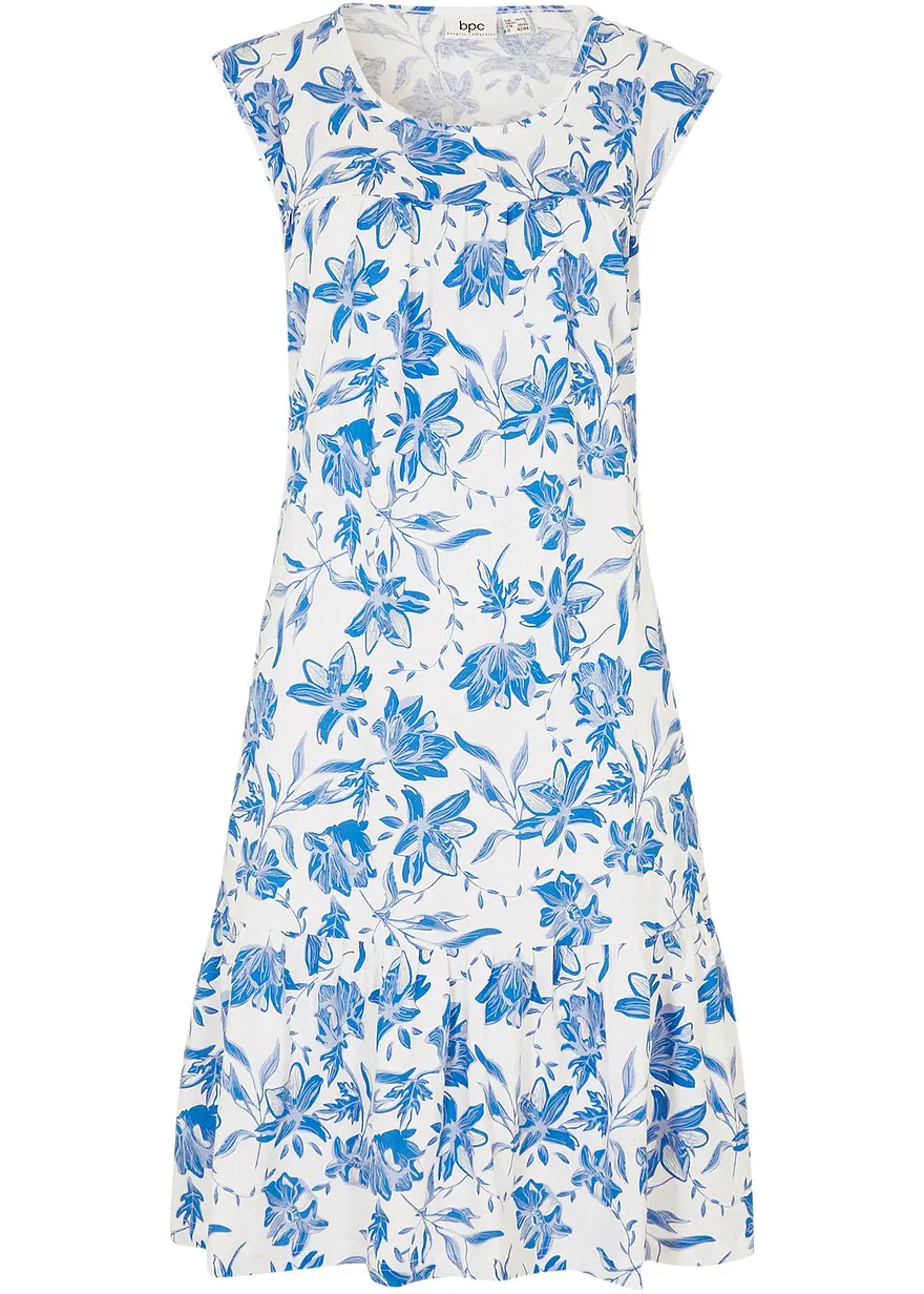 Midikleid mit Volant
