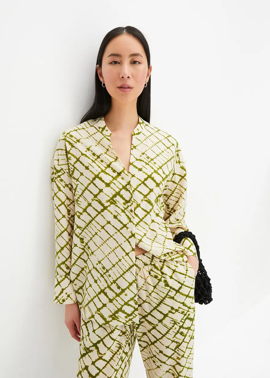 Oversized Bluse