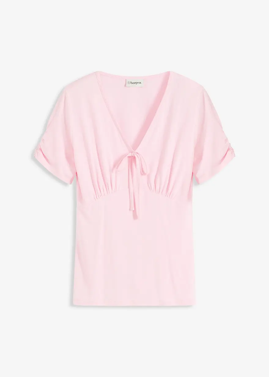 Shirt mit Raffung