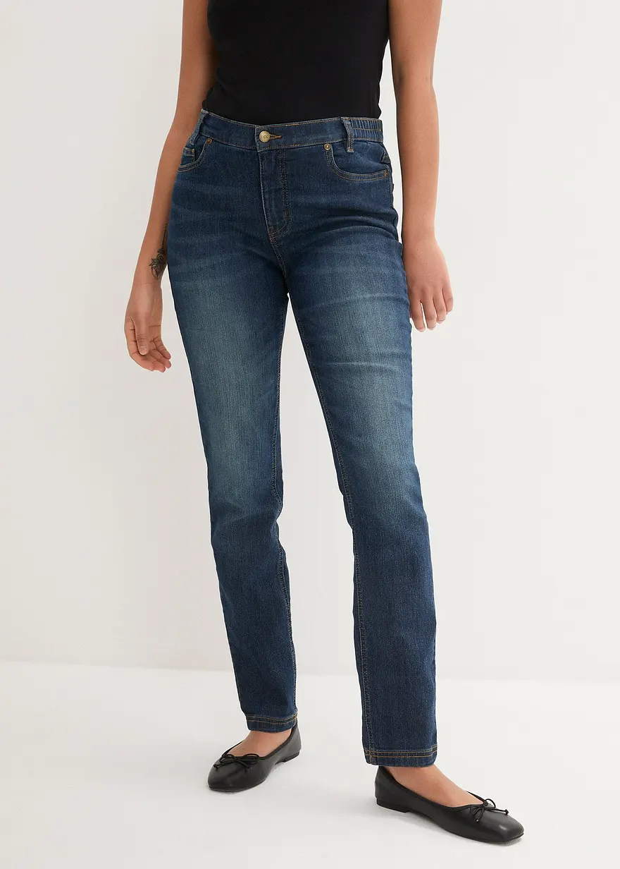 Skinny Jeans Mid Waist, Bequembund