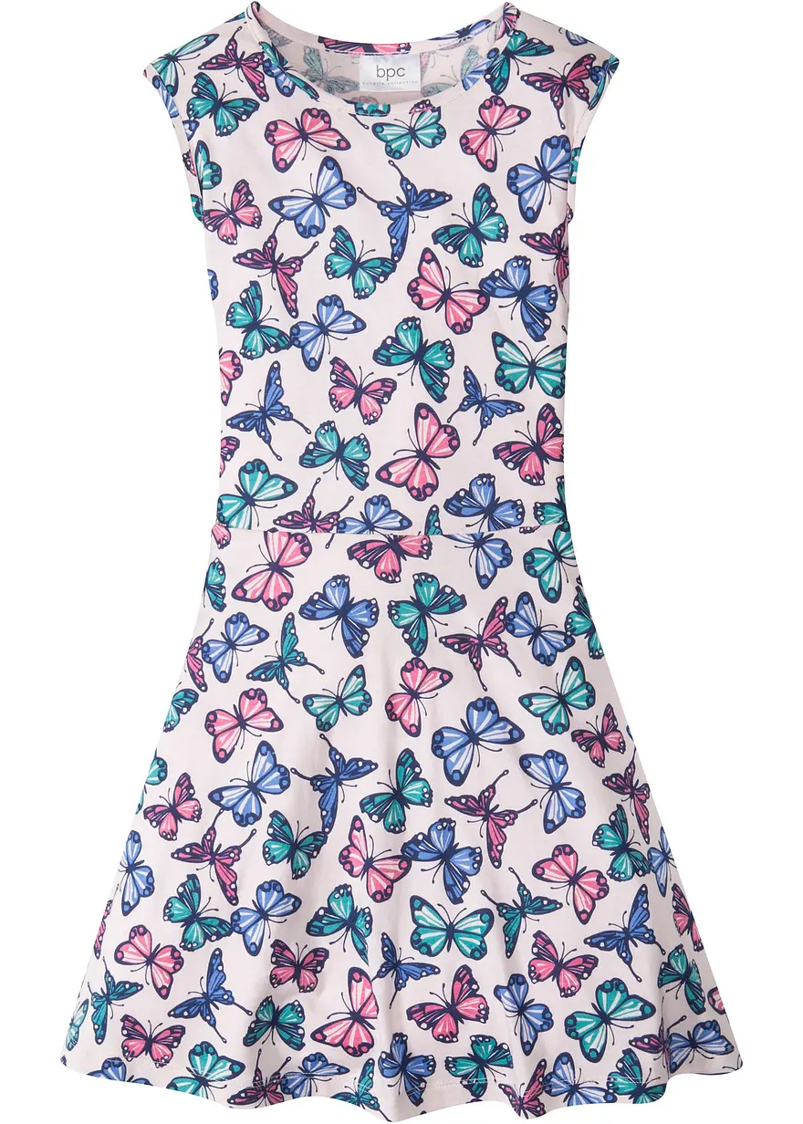 Jerseykleid aus reiner Bio-Baumwolle