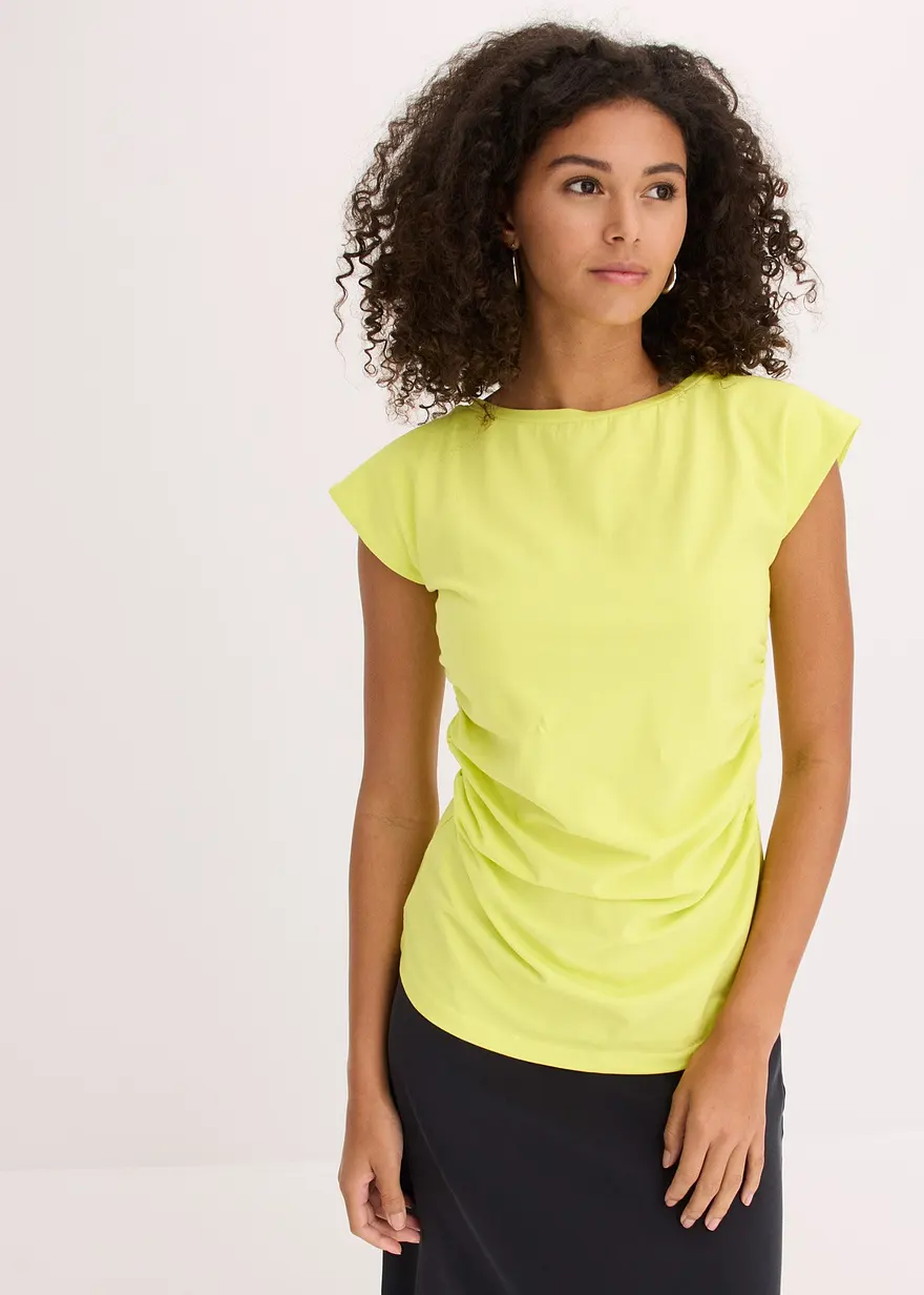 Shirt aus Baumwolle mit Stretch