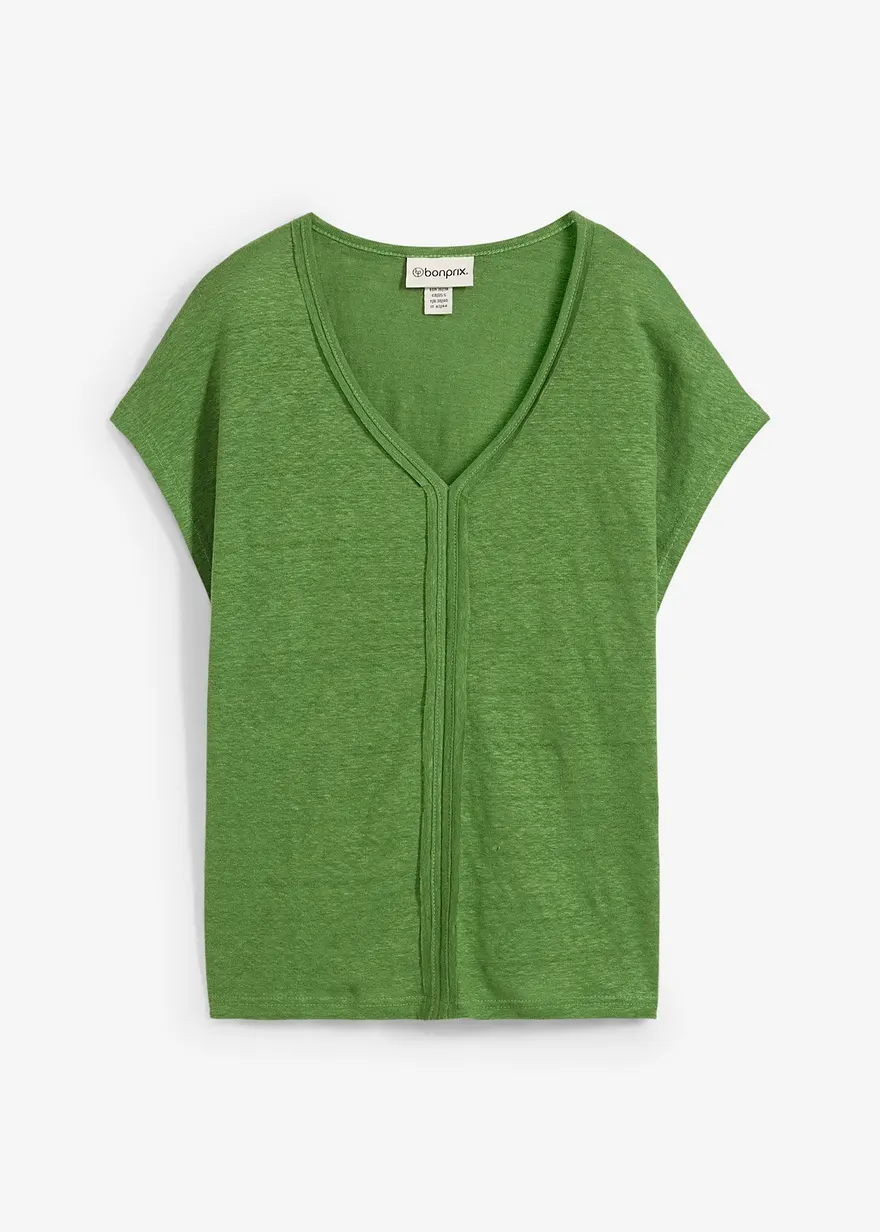 Shirt aus reinem Leinen