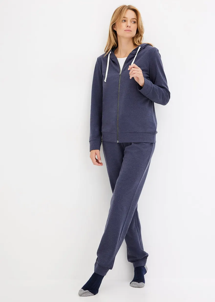 Loungewear Hausanzug aus Sweatware