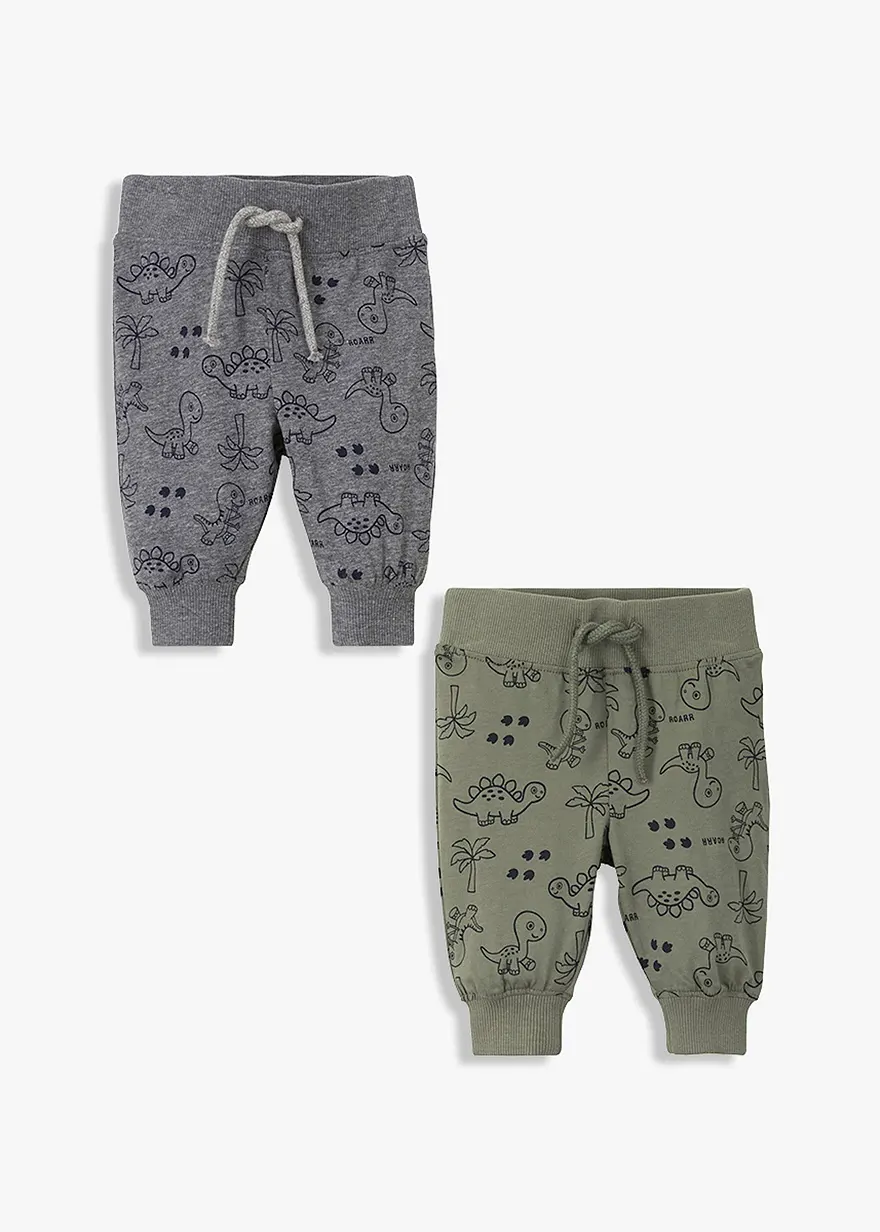 Shirthose aus reiner Bio-Baumwolle (2er Pack)