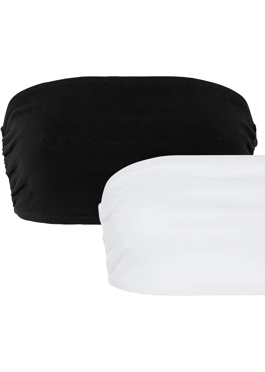 Bandeau-Top (2er-Pack)