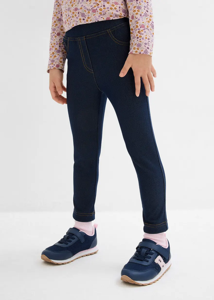 Leggings in Jeansoptik