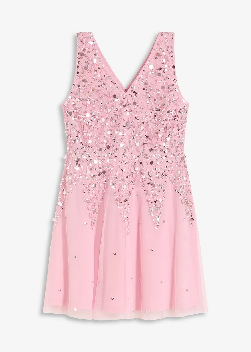 Mini-Paillettenkleid