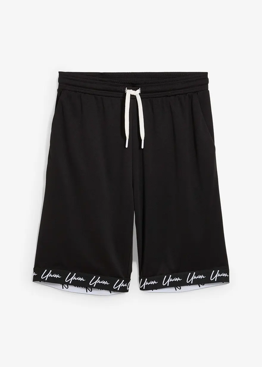 leichte Mesh-Shorts, Loose Fit