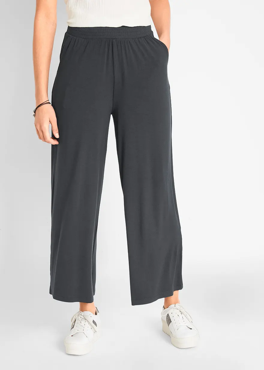 Viskose-Jersey-Hose, 7-8-Länge