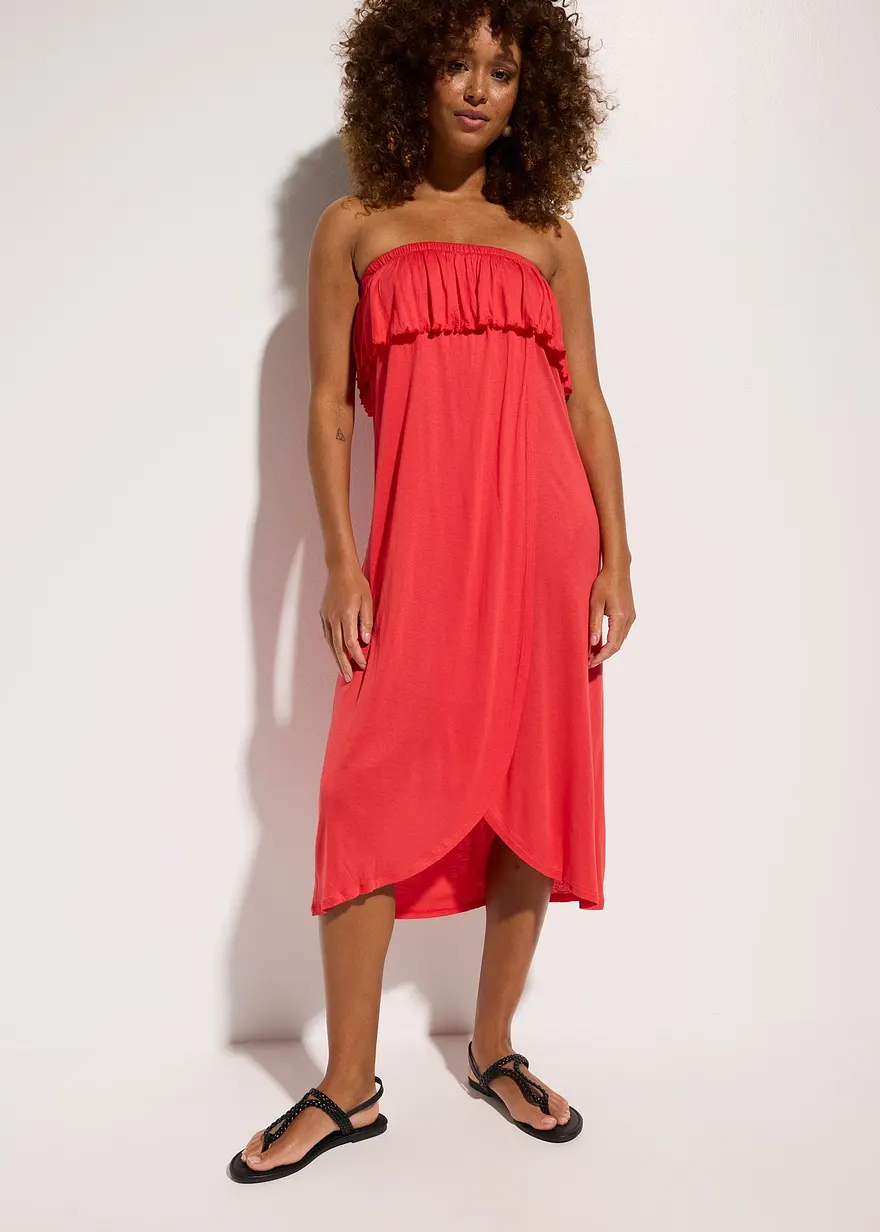 Strandkleid aus Viskose