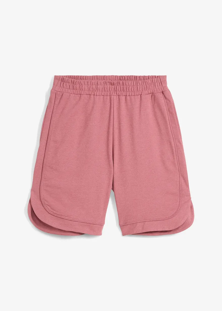 Weite Jersey-Shorts