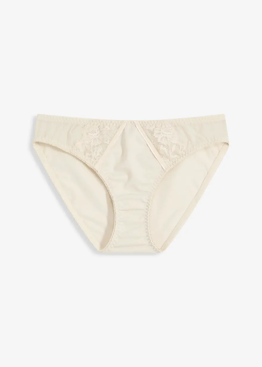 Slip mit zarter Spitze