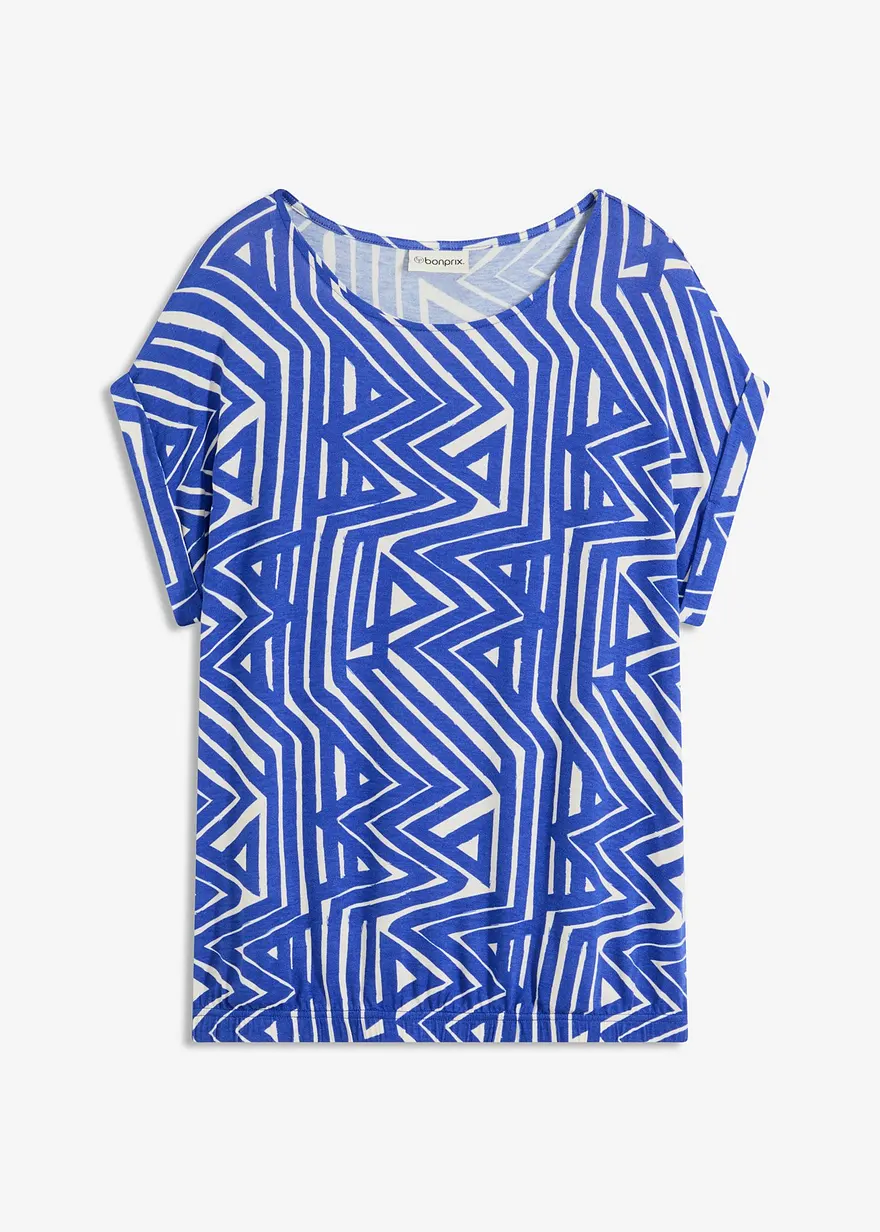 Bedrucktes Oversize-Shirt