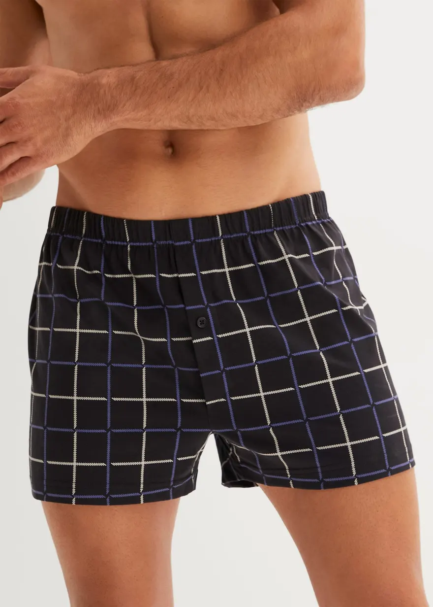 Lockere Jersey Boxershorts (3er Pack)