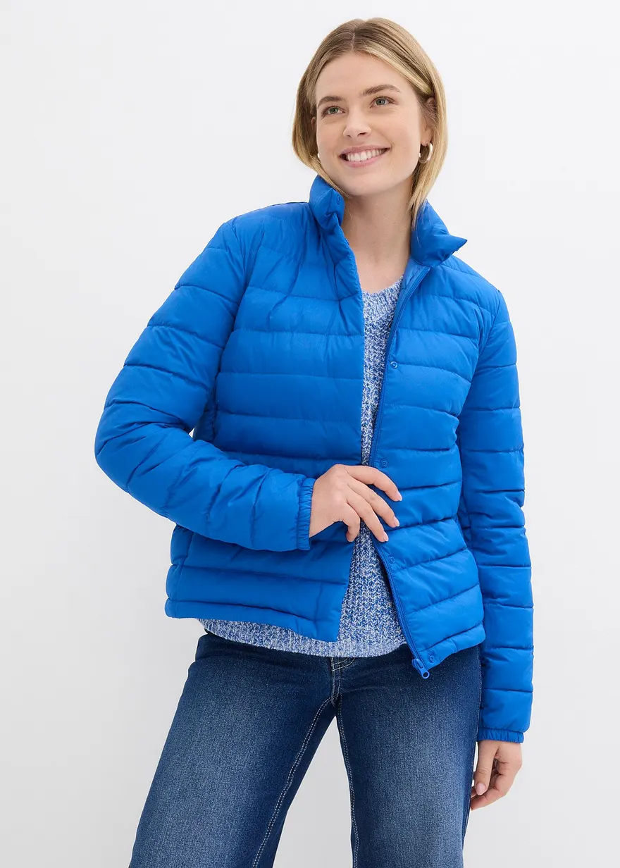 Steppjacke, leicht, mit Beutel