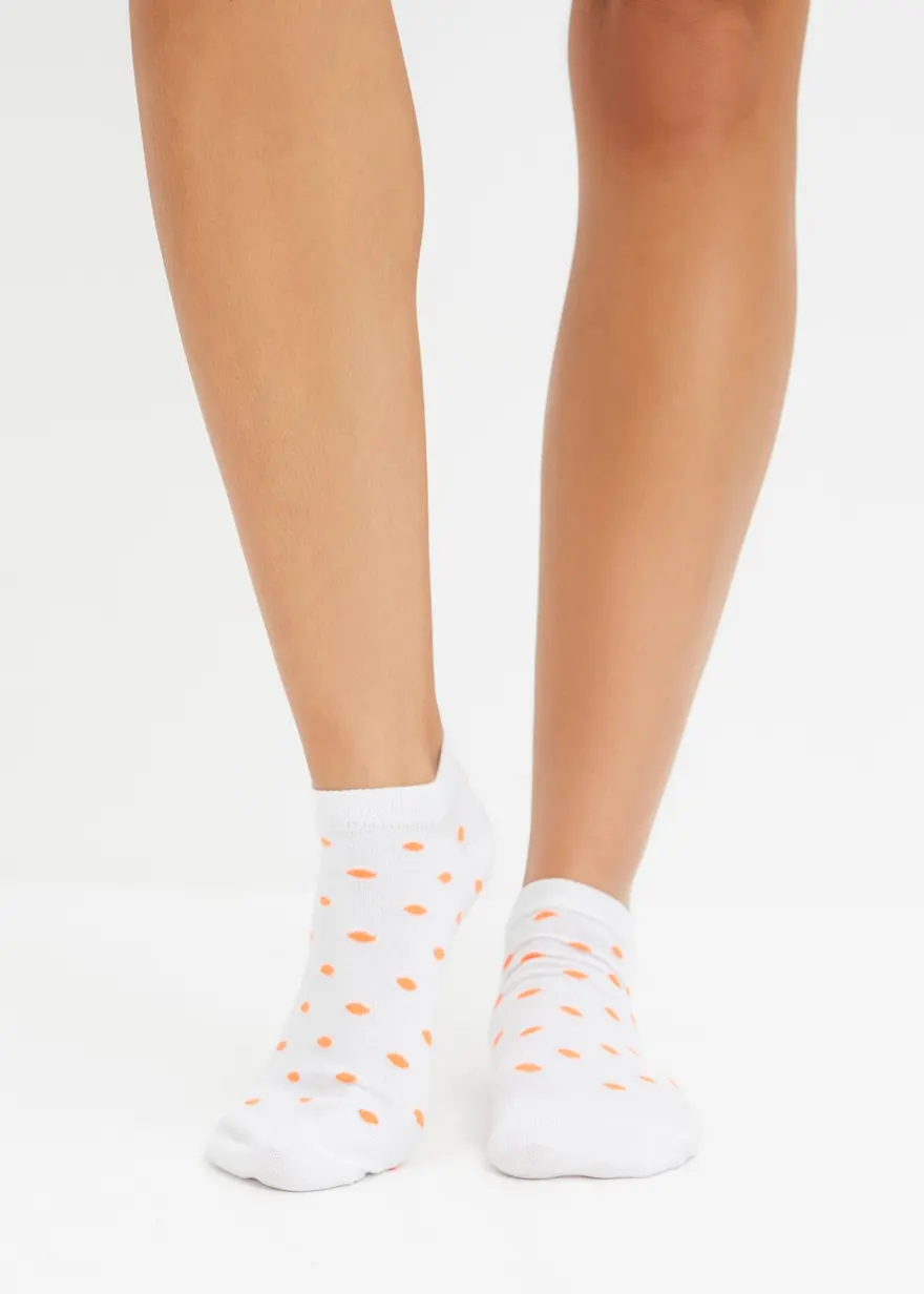 Kurzsocken mit Bio-Baumwolle (6er Pack)