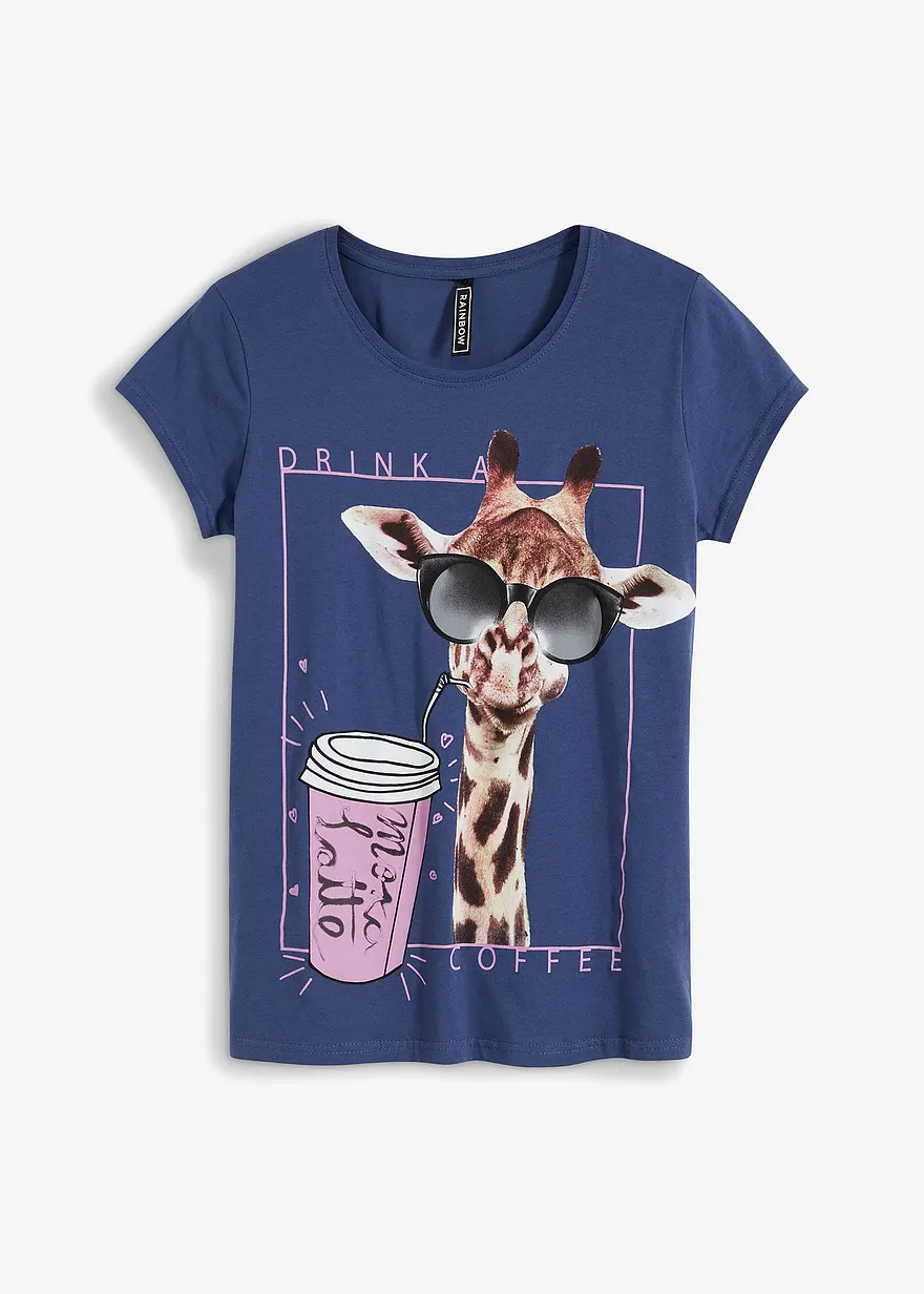 T-Shirt aus reiner Baumwolle