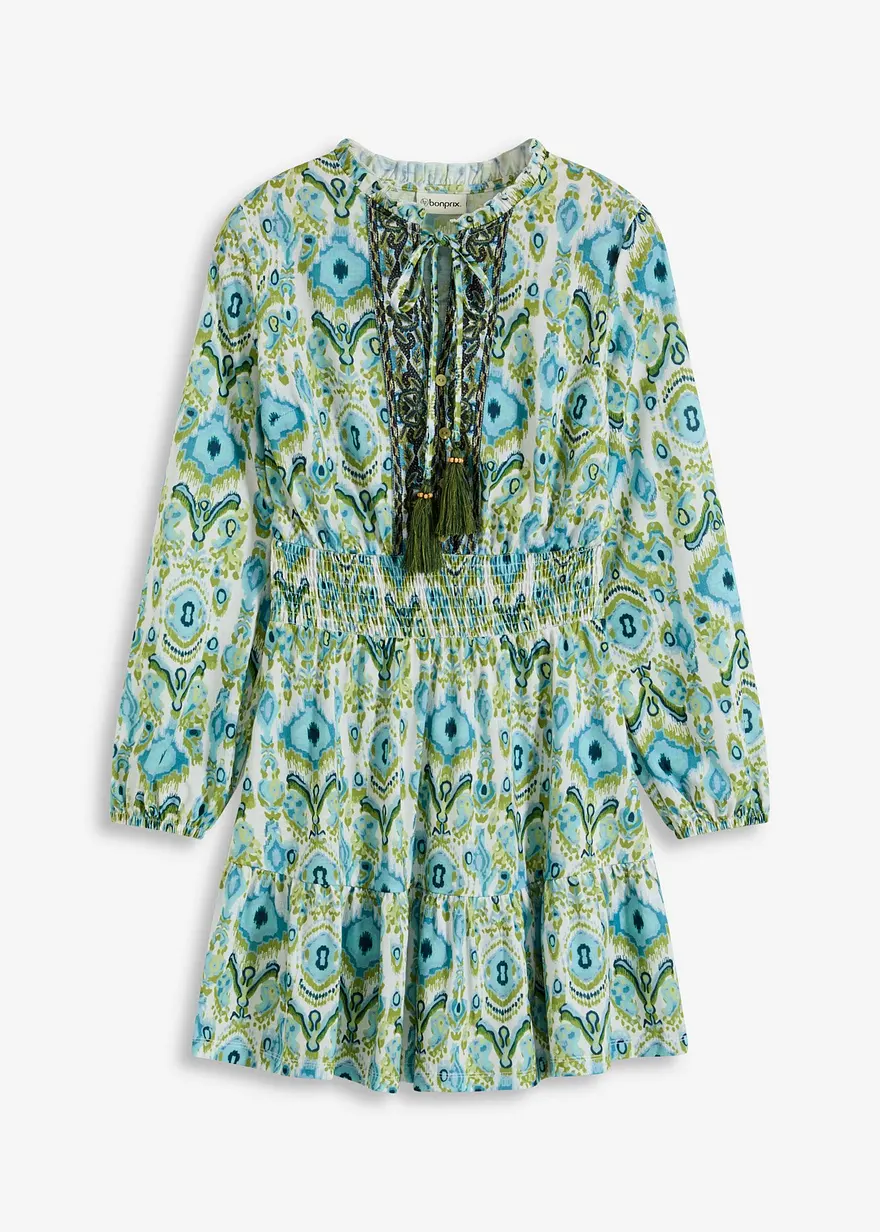 Boho Kleid aus Jersey