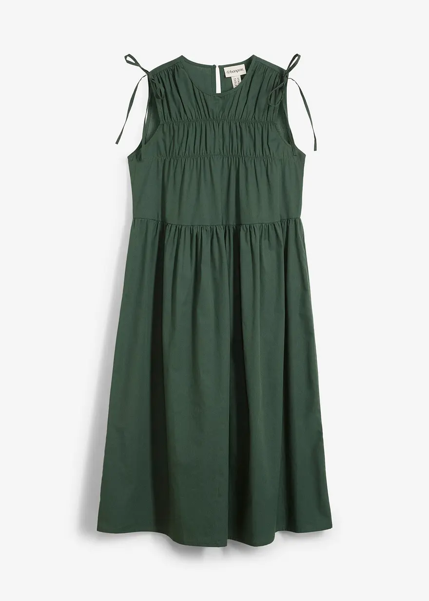 Kleid aus reiner Baumwolle