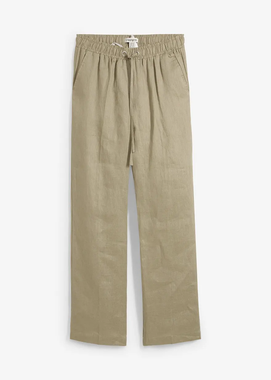 Hose aus reinem Leinen