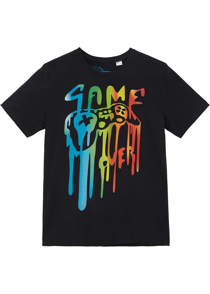 T-Shirt mit Bio-Baumwolle